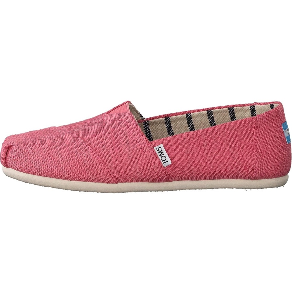 Cactus flower canvas toms